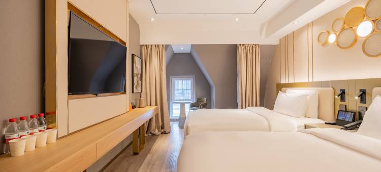 开蔓国际酒店式公寓(天津极地海洋公园店)图片