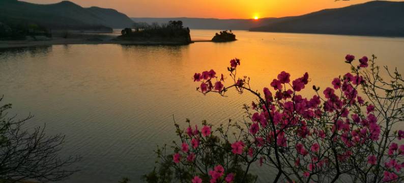 镜泊湖天缘阁智享酒店图片