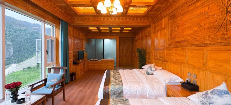 扎尕那岚岫观景民宿图片