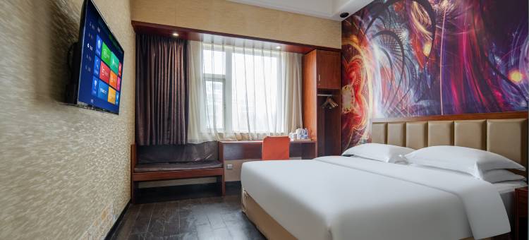 微速·玥美酒店(赣州江南宋城步步高新天地店)图片