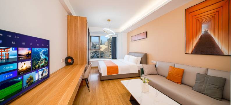 龙口•棠寓酒店(龙湖烟台龙口天街店)图片