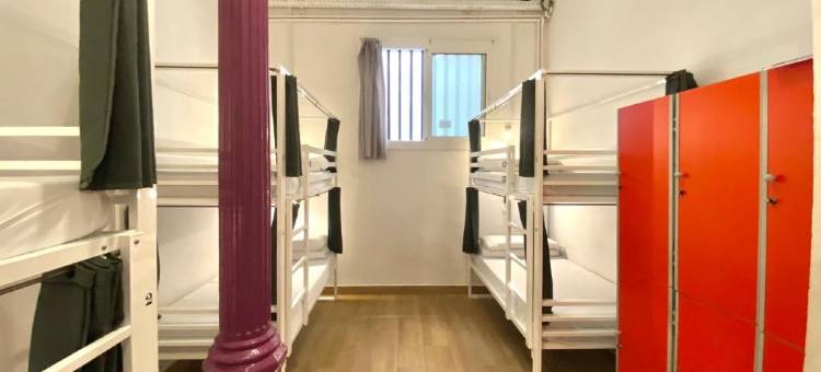 巴塞罗那哥特式安全居住旅馆(Safestay Barcelona Gothic)图片