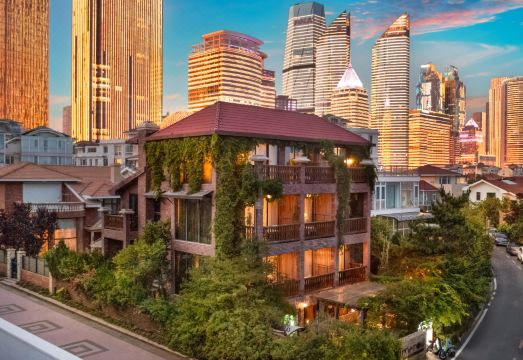 广州山水时尚酒店（花都店）外观图