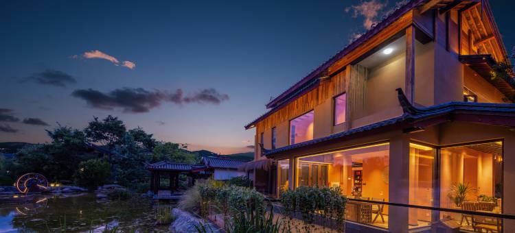 梦想家ºMonet丨雪山绘境雾屿花园香氛森系水境艺墅(束河古镇店)图片