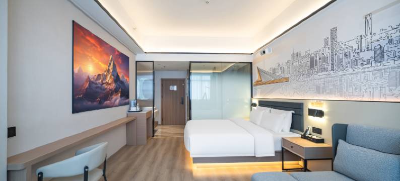 奇遇·星程酒店(贺州大道爱莲湖公园店)图片