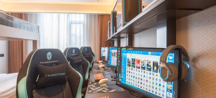 雷神电竞酒店(青岛黄岛科技大学店)图片