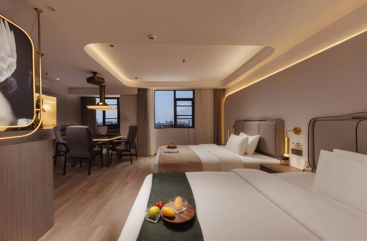 景德镇云轩酒店(人民广场陶阳里店)图片