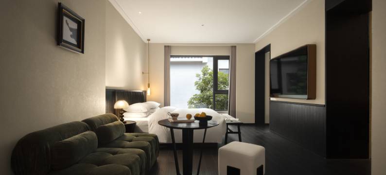 杭州西湖VISHWA玉皇山庄园图片