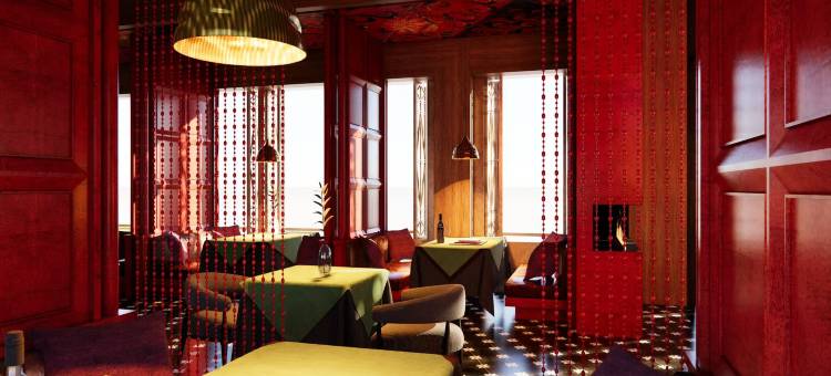 康定新都桥318国道亚朵酒店图片