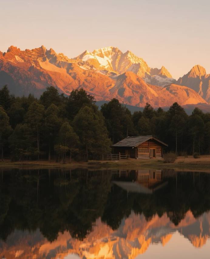 见山如晤·雪山度假酒店(丽江束河古镇店)图片