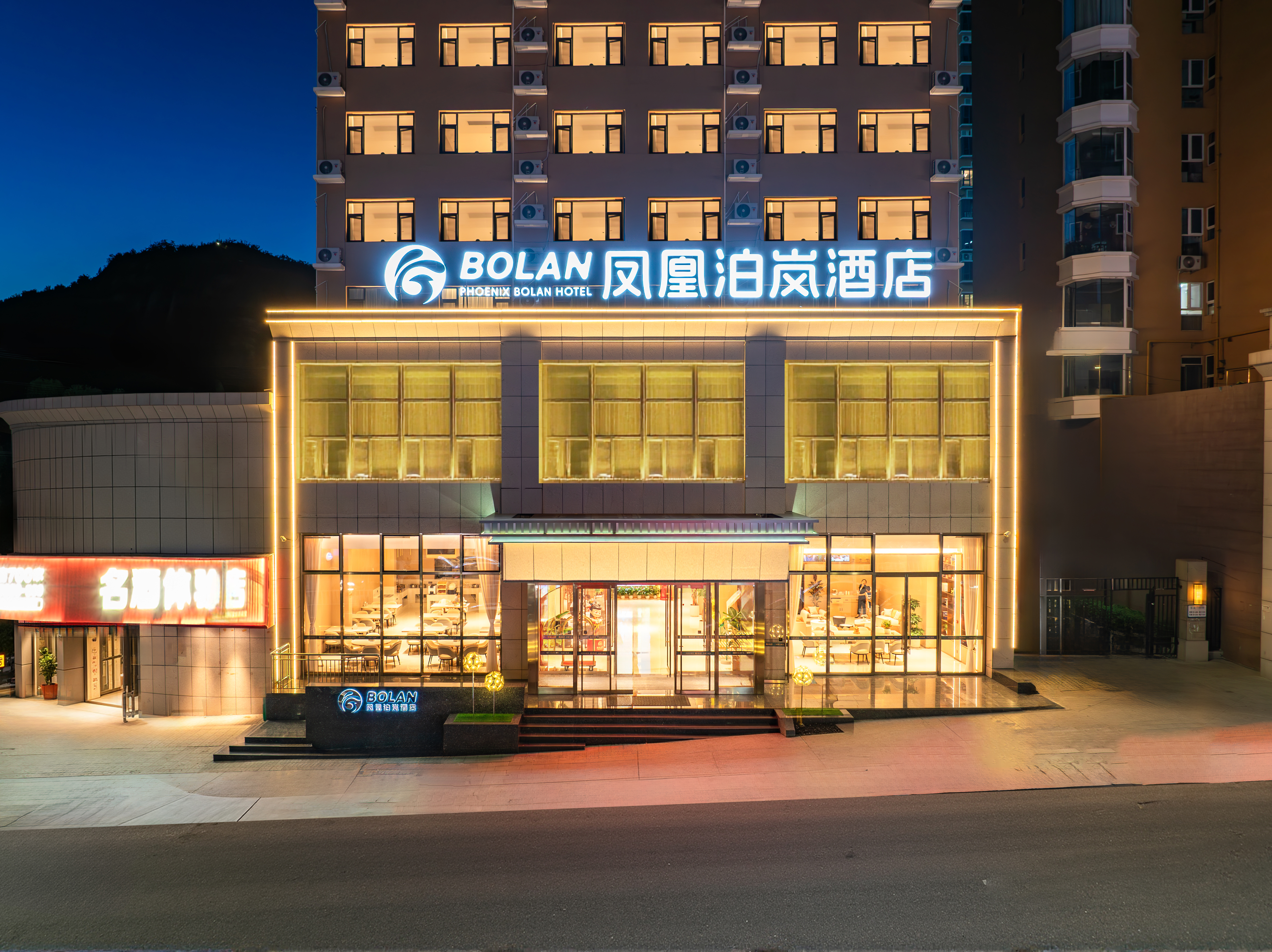 酒店外观