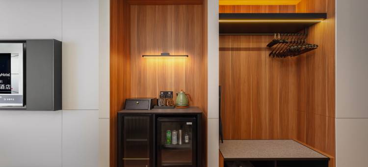 大连机场万达广场城际酒店图片