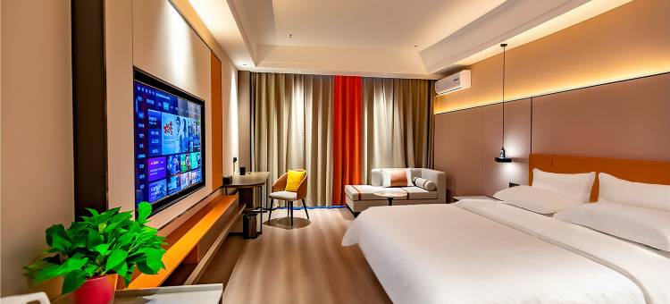 吕梁同达森客酒店图片