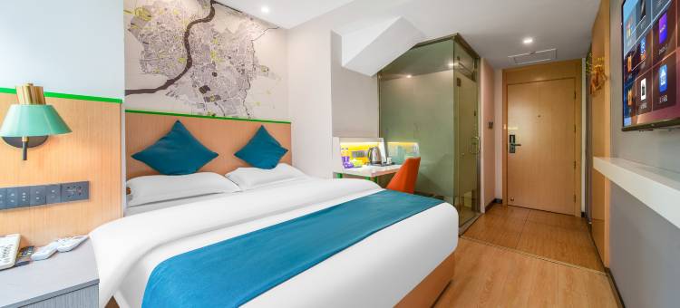 青皮树酒店(淮南二中西湖春天店)图片