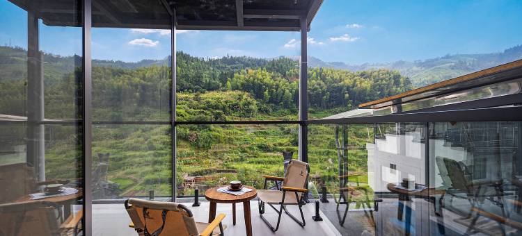 禾风宿·coffee·花园泳池设计师美宿(篁岭度假风景区店)图片