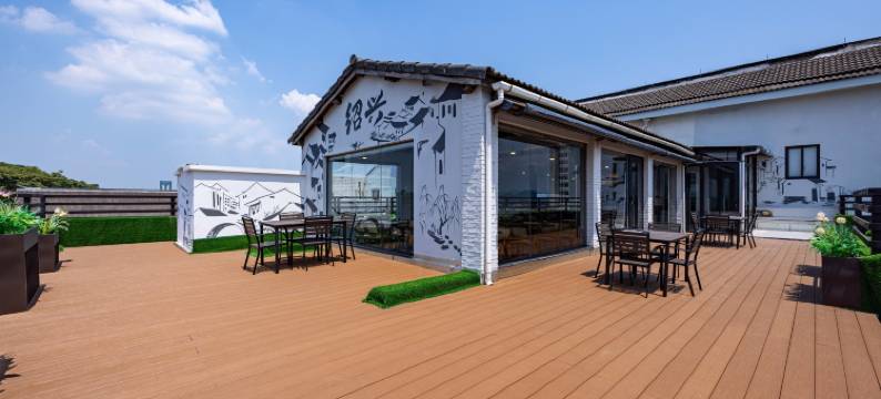 栖城•Le居设计酒店HabitatBlisDesign(绍兴鲁迅故居银泰城店)图片