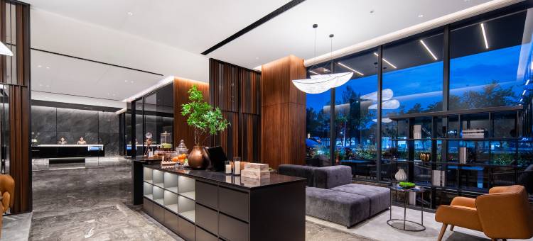 中山高铁站城际酒店(富逸城TopPark店)图片