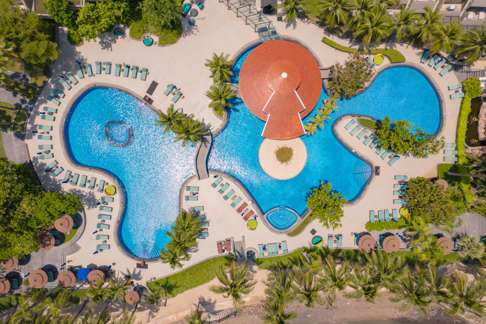 Royal Wing Suites & Spa Pattaya Over view