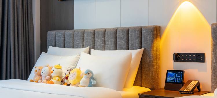 天恩国际酒店(福州海峡奥体仓山万达店)图片