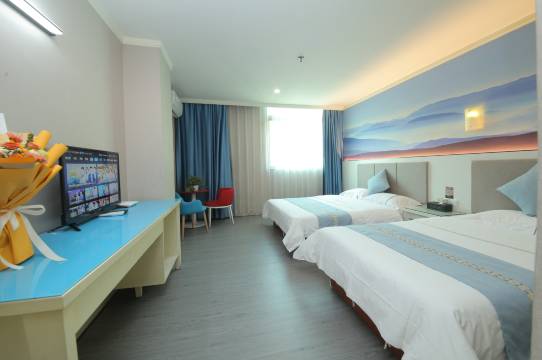 东莞蓝遇酒店(汉邦66广场珊美地铁站店)