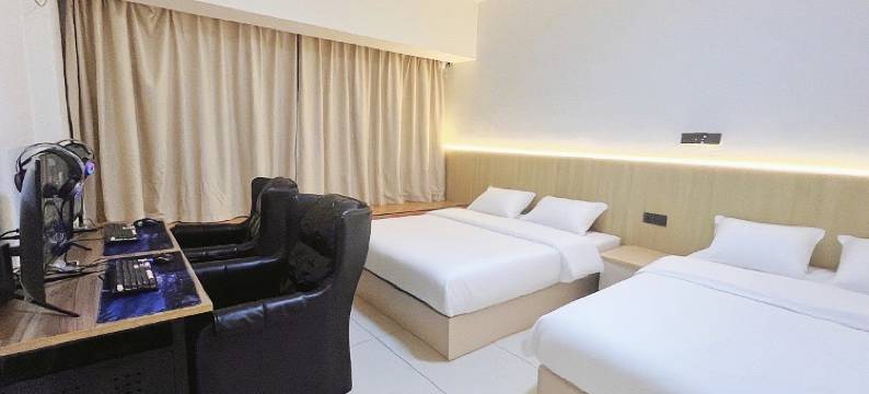 合肥星客电竞酒店(拓基广场店)图片