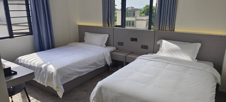 特呈岛屿伴小院图片