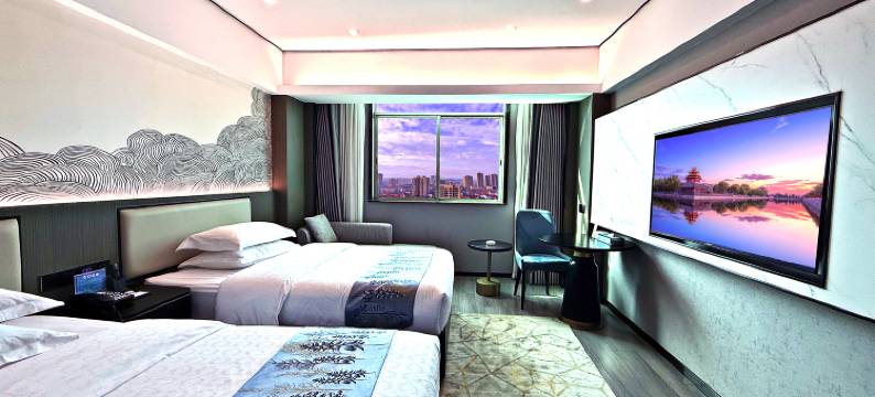 株洲攸县海悦国际酒店(望云国际广场攸县汽车站店)图片