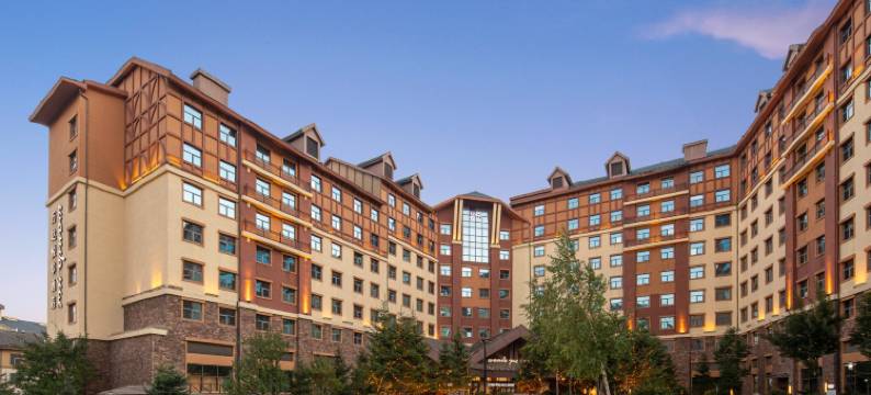 长白山万达悦华酒店图片