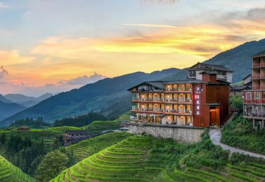 花筑奢·龙脊景岚酒店（龙脊梯田九龙五虎观景台店）外景图