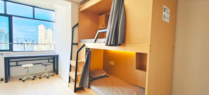 盼达青旅(江汉路步行街店)图片