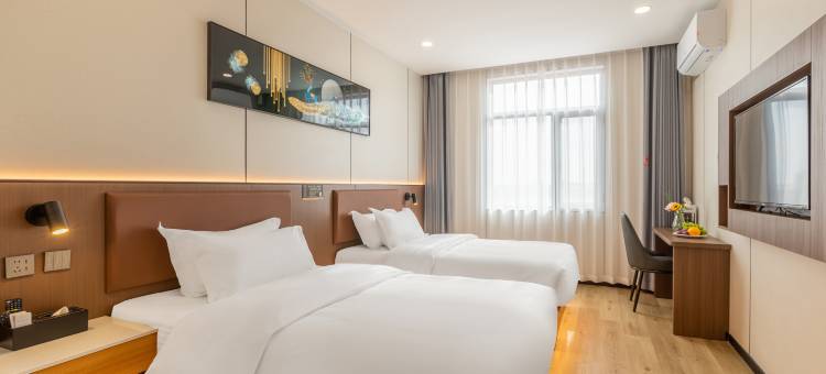 如家睿柏·云酒店(天津北辰西堤头店)图片