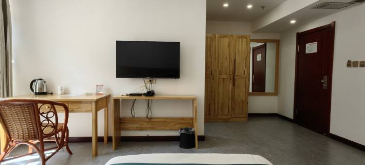 伊春九峰山养心谷旅游度假区滑雪场酒店图片