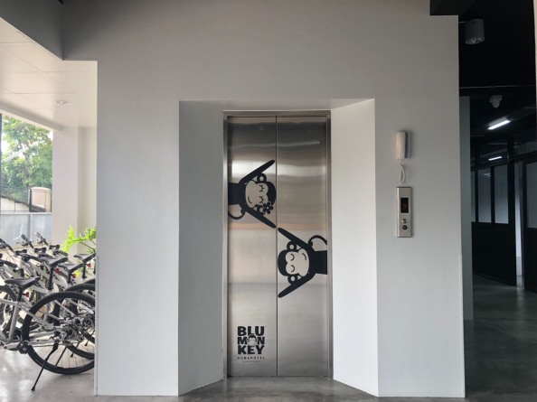 Blu Monkey Hotel SuratthaniOver view