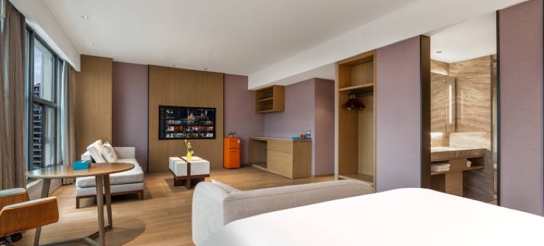 爱家青年酒店(椒江青悦城店)图片