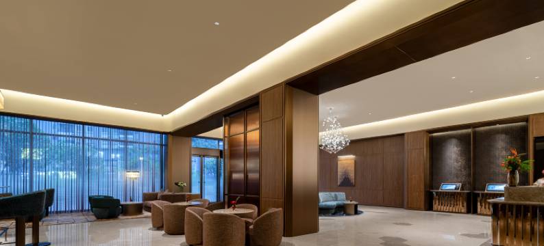 武汉东湖岳家嘴地铁站桔子水晶酒店图片