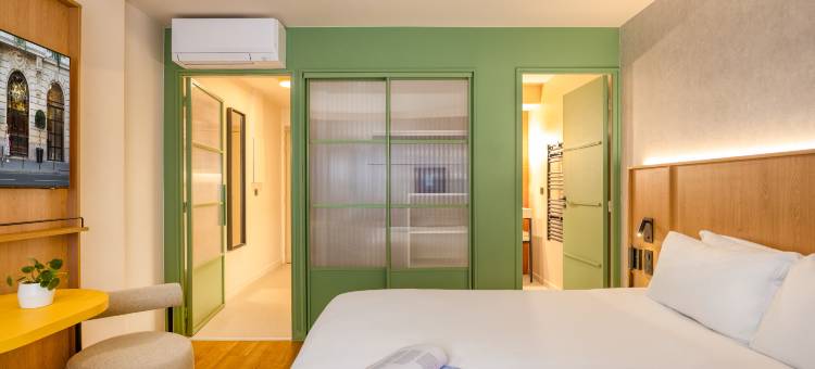 馨乐庭巴黎共和酒店(Citadines République Paris)图片