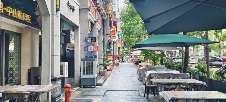 趣客公寓(福田水围1368文化街区店)图片