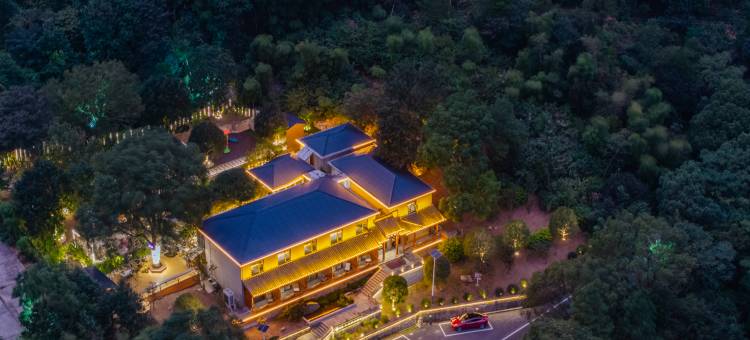 花筑·庐山枕泉居度假村(三叠泉瀑布店)图片