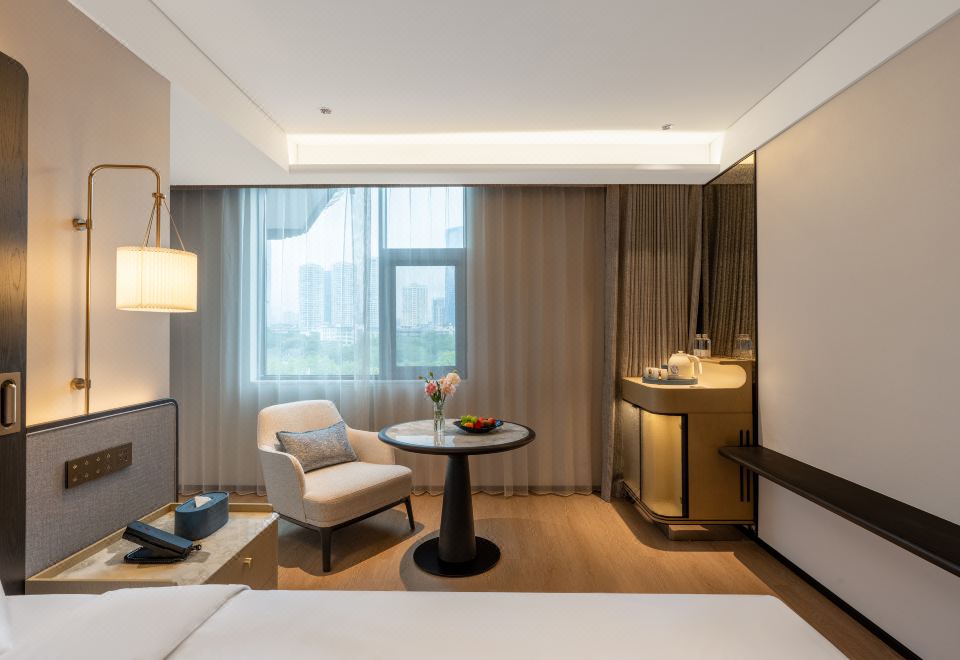 Jiu Yan Qiao Manxin Hotel at Chengdu Taikooli Hotel Overview
