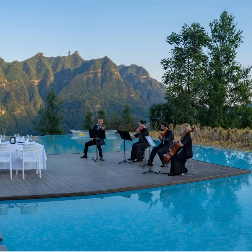 携程度假农庄(张家界缦心联营店)图片