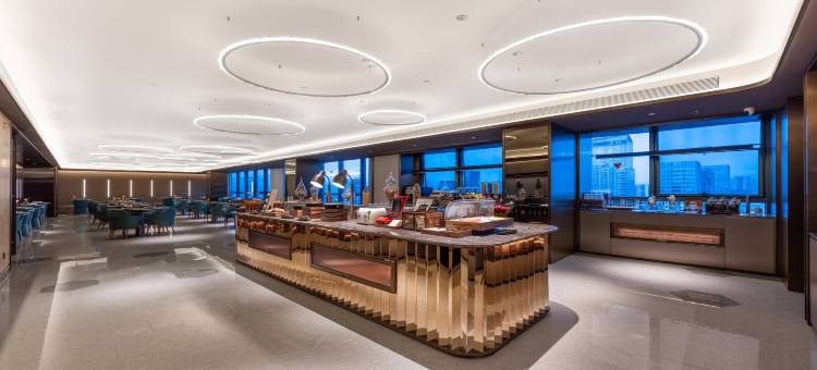 杭州未来科技城海创园地铁站桔子水晶酒店图片