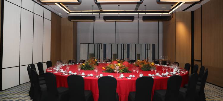 西安浐灞喜来登酒店(务庄地铁站)图片