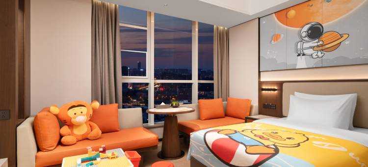 郑州郑大一附院美仑酒店图片