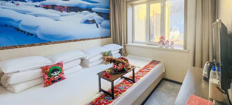 遇雪闲庭聚德轩酒店(二浪河景区店)图片