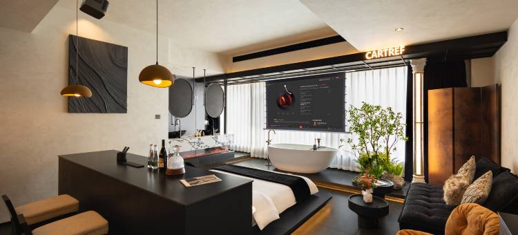 延吉·悦享里｜TheBeautyofTheEast艺术家酒店(延边大学网红墙店)图片