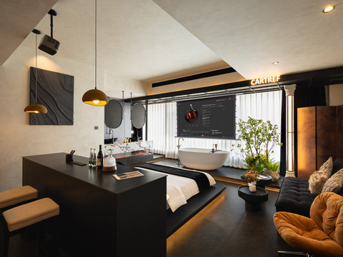 延吉·悦享里｜TheBeautyofTheEast艺术家酒店(延边大学网红墙店)