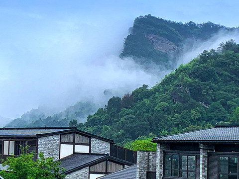 武夷仙街・山水美学别墅(三姑崇阳溪店)