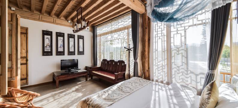 巍山云溪会馆图片