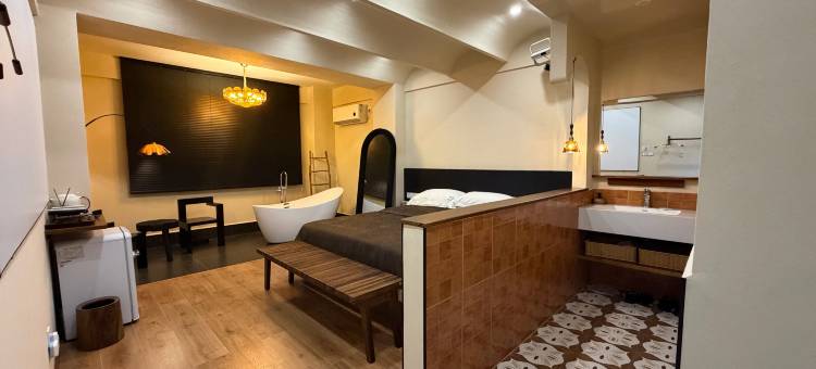 今囍•villa设计师民宿(保山高铁站店)图片