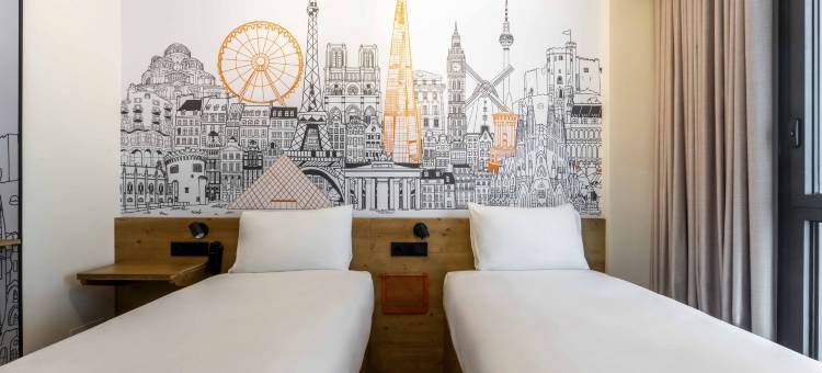 易捷酒店瓦伦西亚老城区(easyHotel Valencia Ciutat Vella)图片